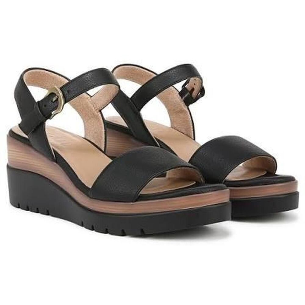 Soul-naturalizer Women's Black and Brown Sandals